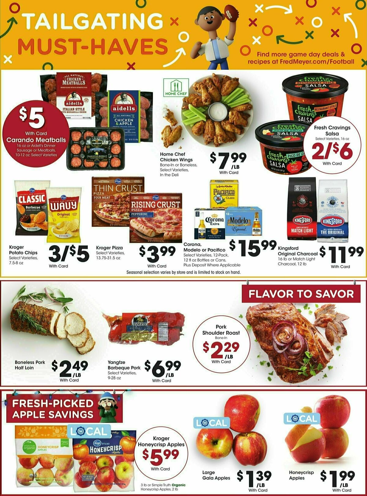Fred Meyer Weekly Ad from December 11