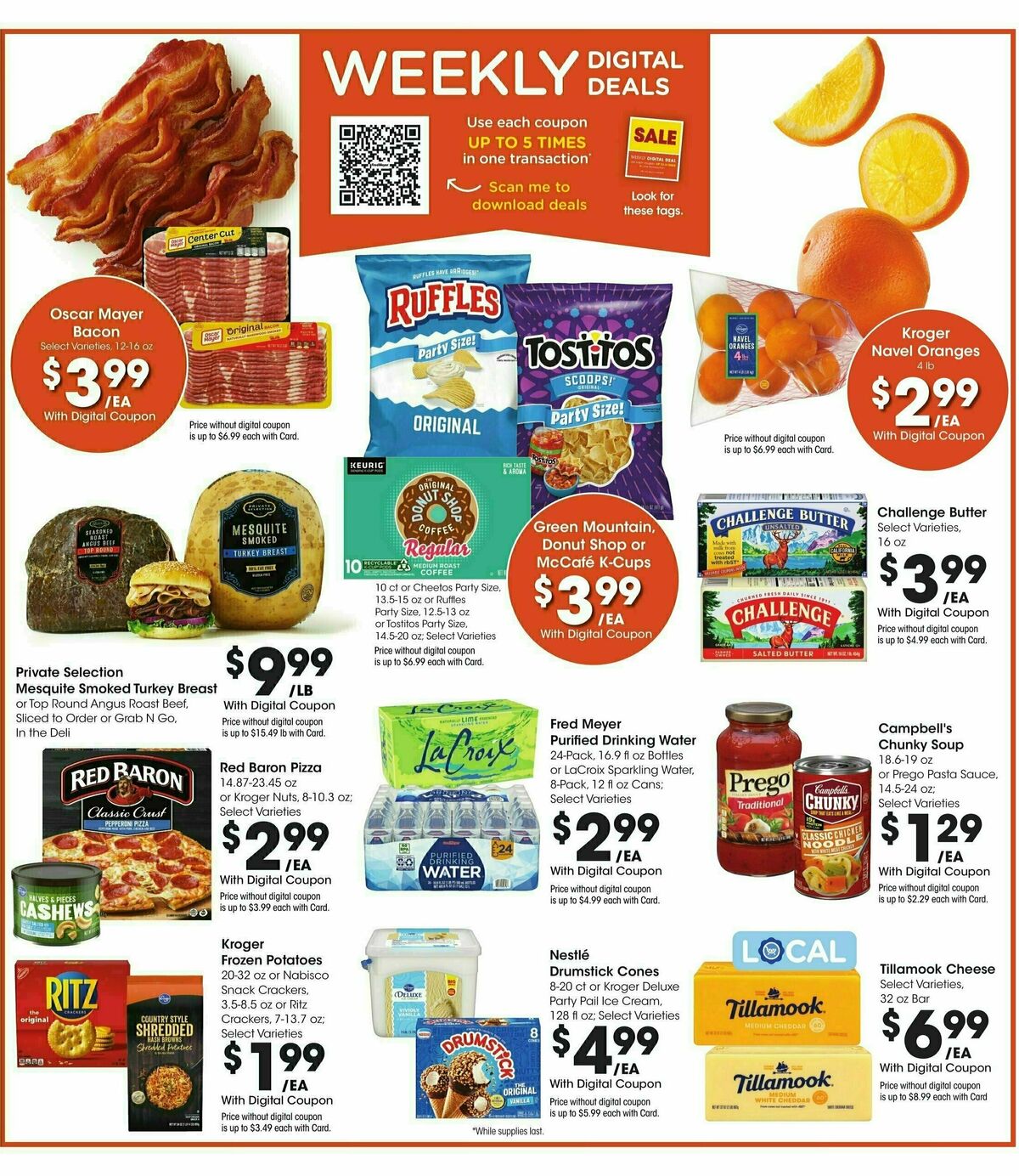 Fred Meyer Weekly Ad from December 11