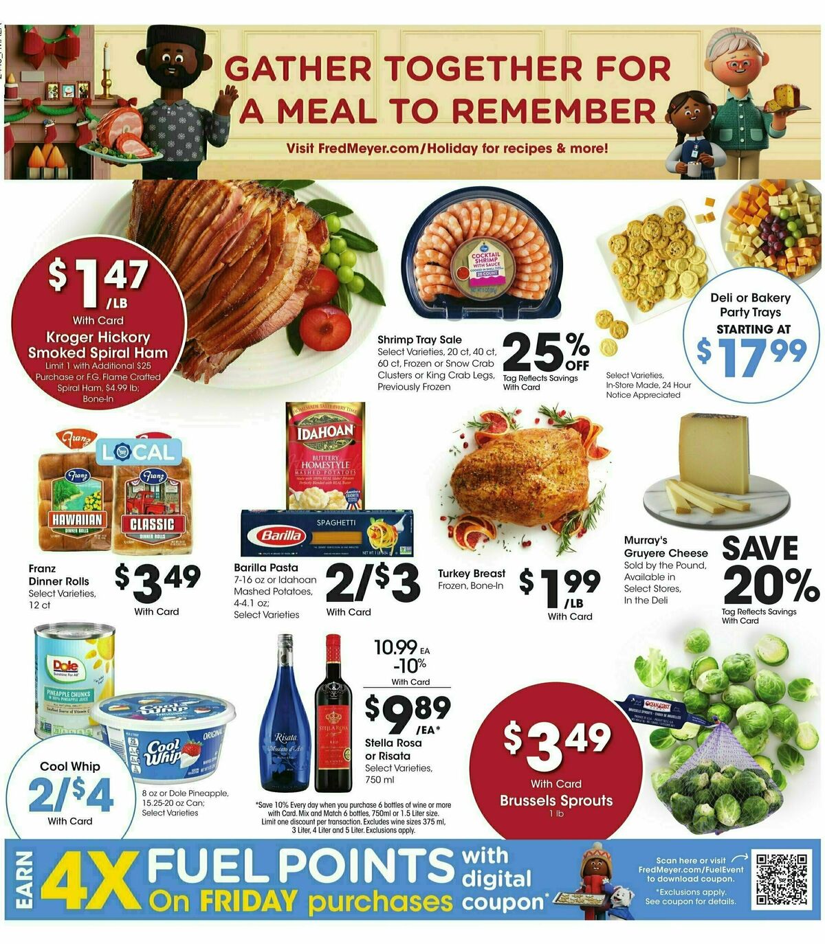Fred Meyer Weekly Ad from December 11