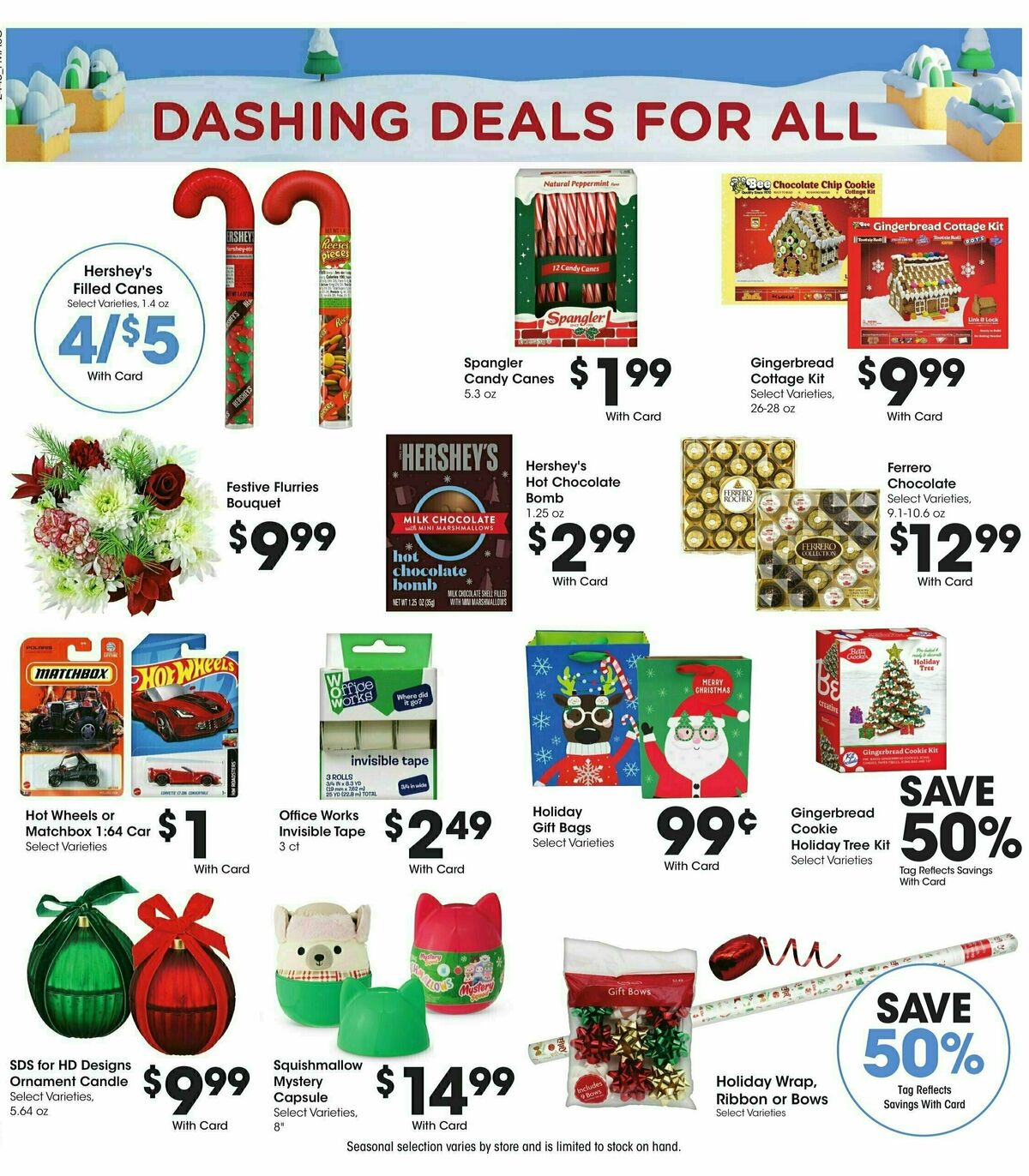 Fred Meyer Weekly Ad from December 11