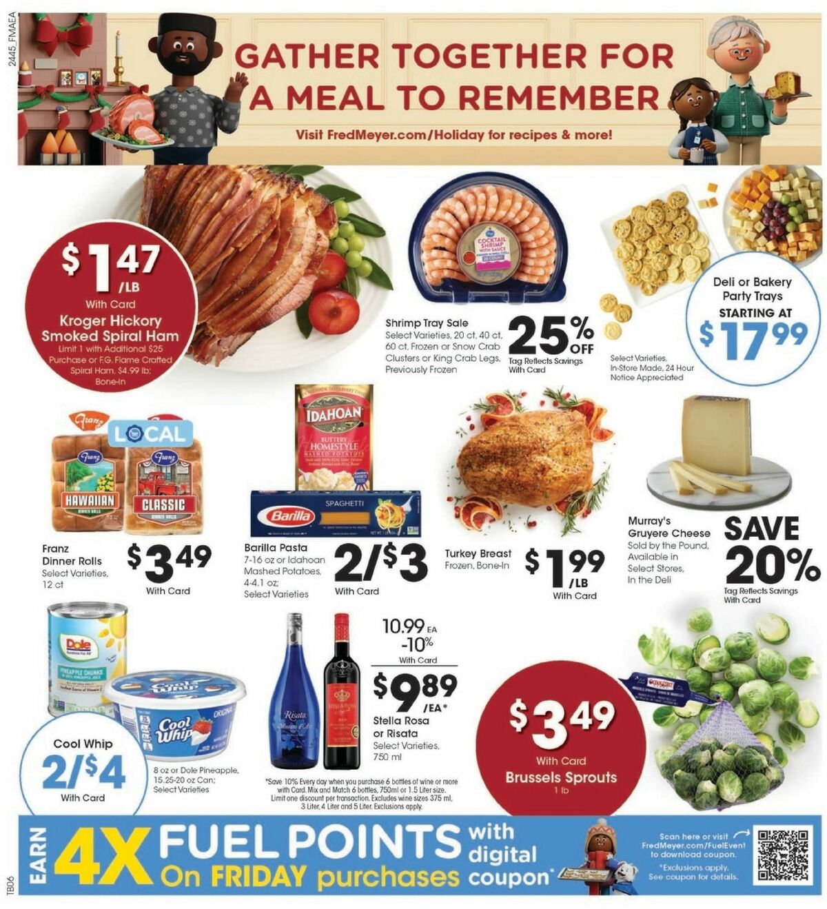 Fred Meyer Weekly Ad from December 11