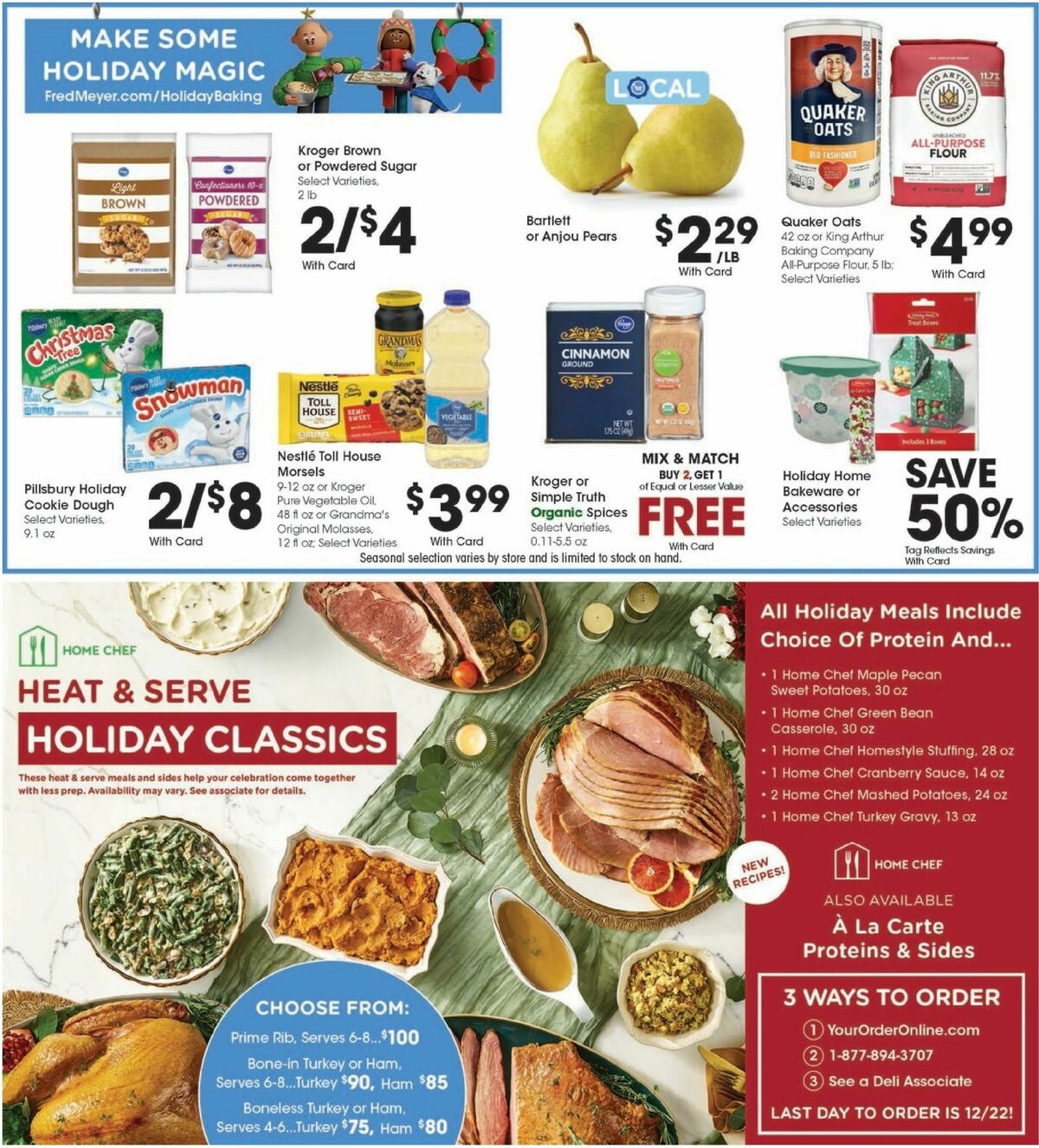 Fred Meyer Weekly Ad from December 11