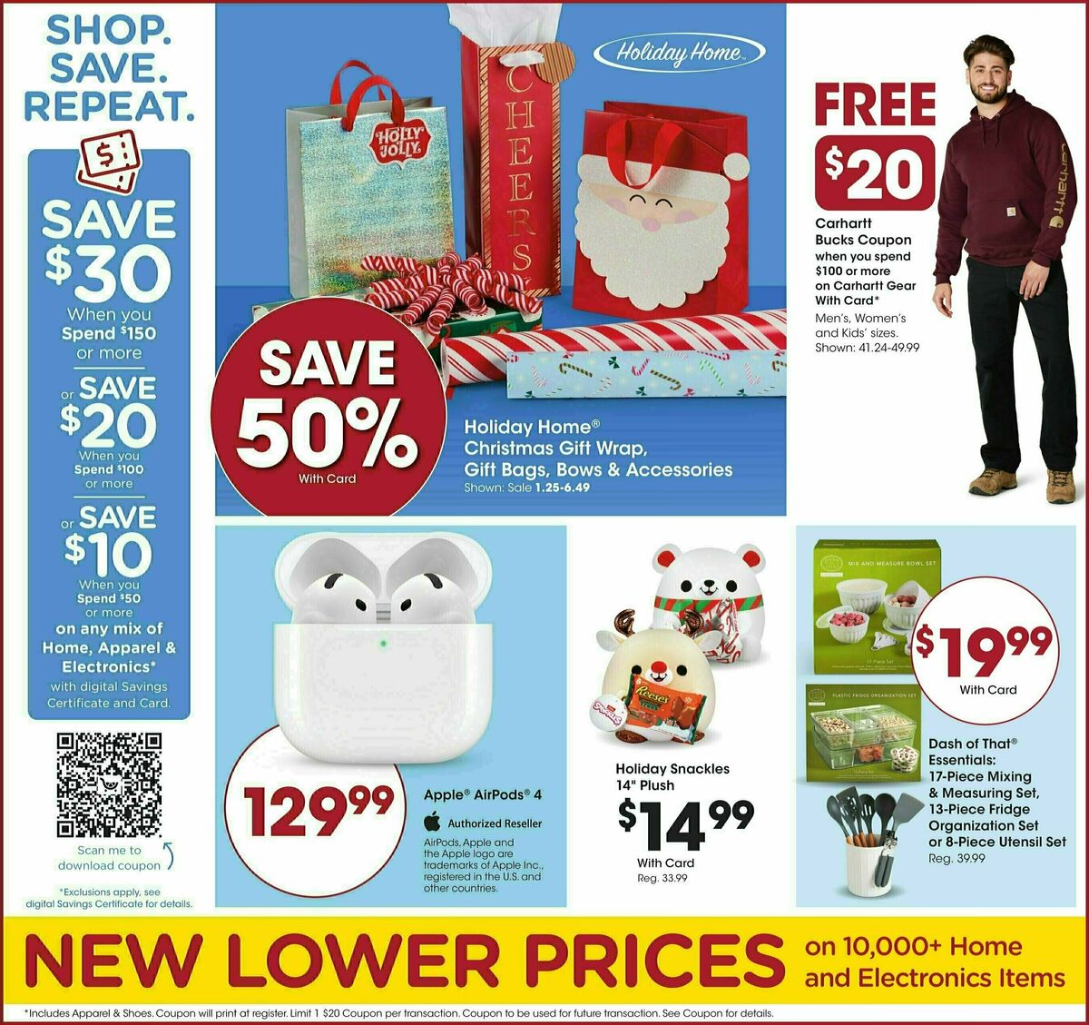 Fred Meyer Weekly Ad from December 18