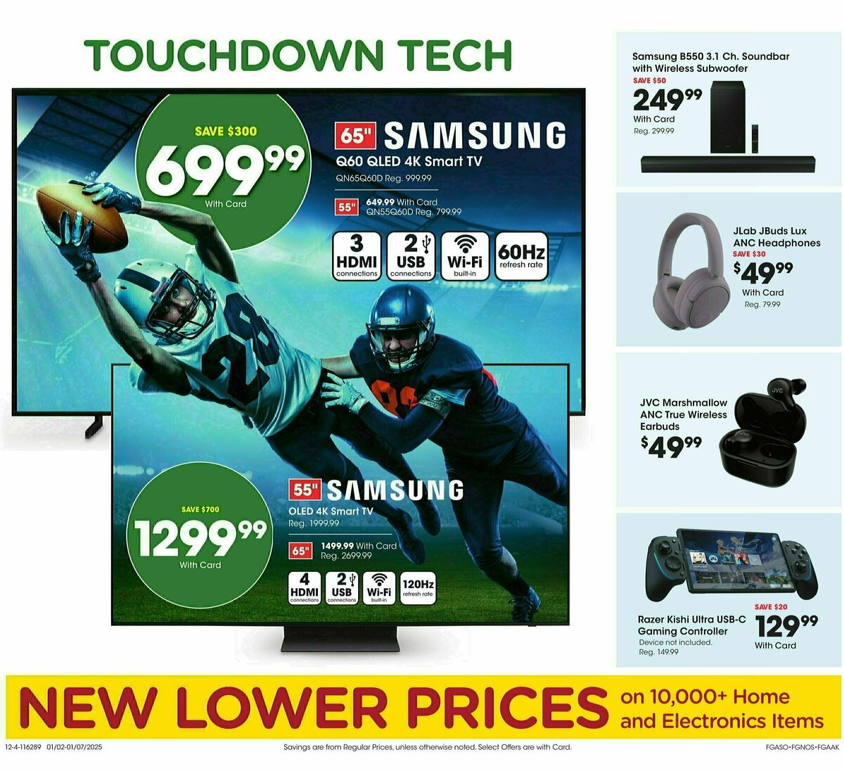 Fred Meyer Home & Apparel Weekly Ad from January 2