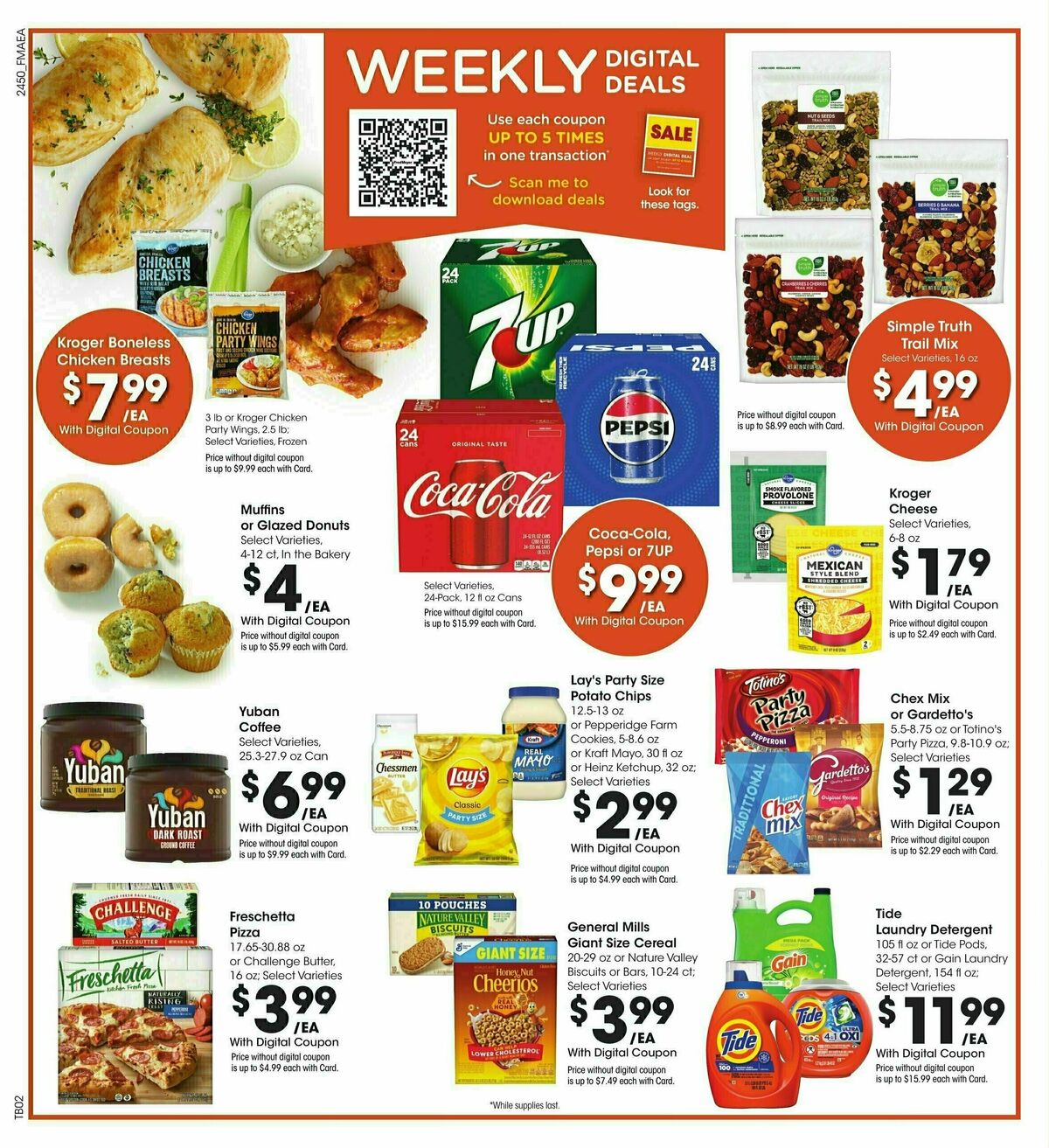 Fred Meyer Weekly Ad from January 15
