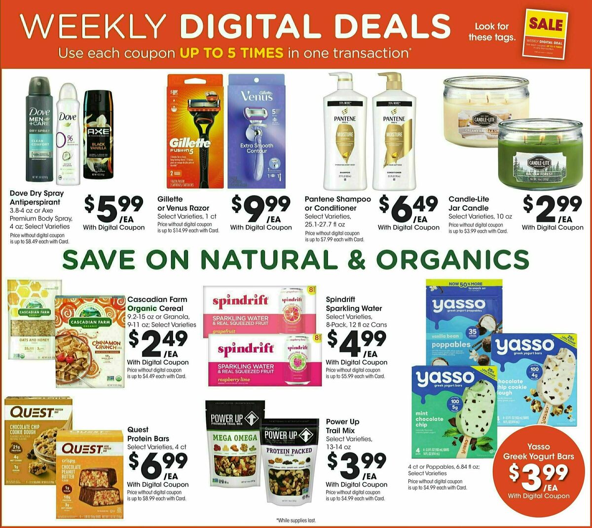 Fred Meyer Weekly Ad from January 15