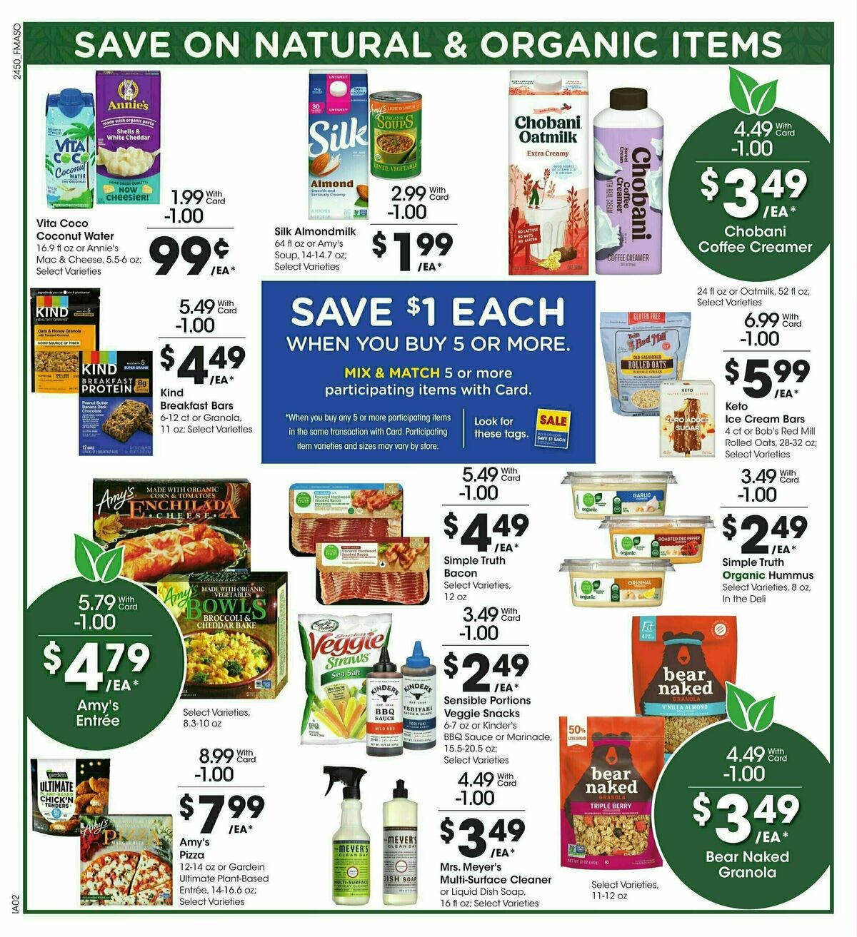 Fred Meyer Weekly Ad from January 15