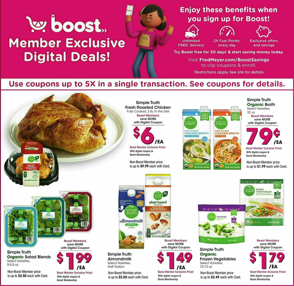 Fred Meyer Weekly Ad from January 15