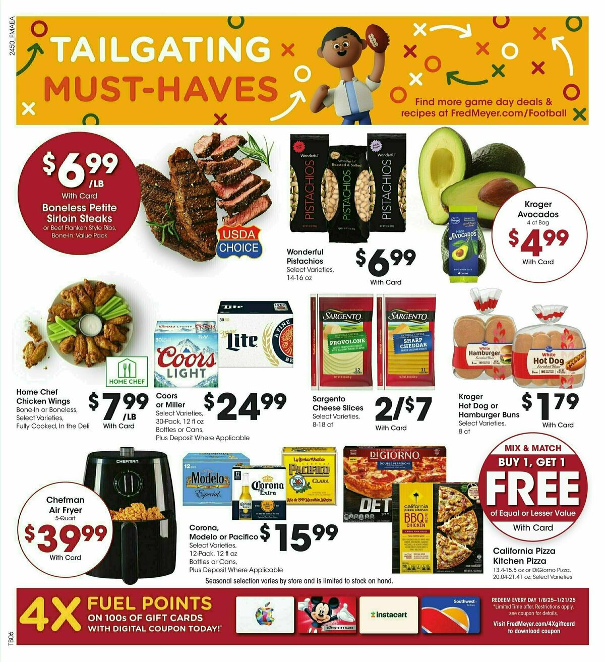 Fred Meyer Weekly Ad from January 15