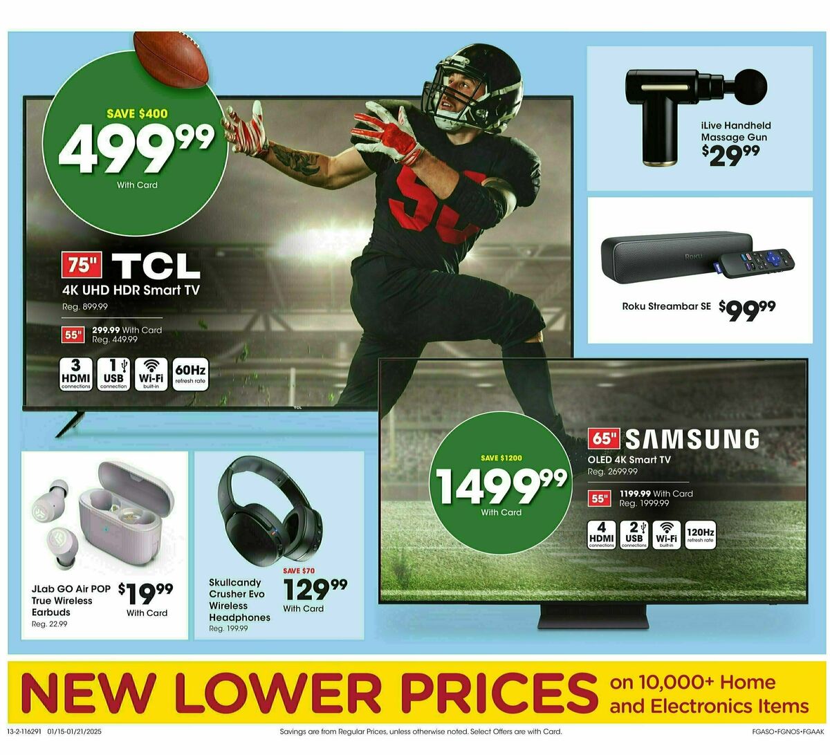 Fred Meyer Home & Apparel Weekly Ad from January 15