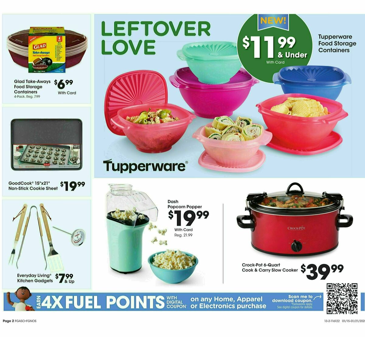 Fred Meyer Home & Apparel Weekly Ad from January 15