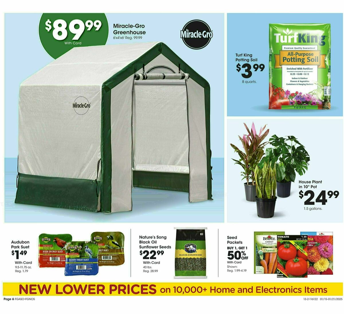Fred Meyer Home & Apparel Weekly Ad from January 15