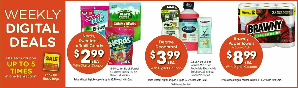 Fred Meyer Weekly Ad from January 22