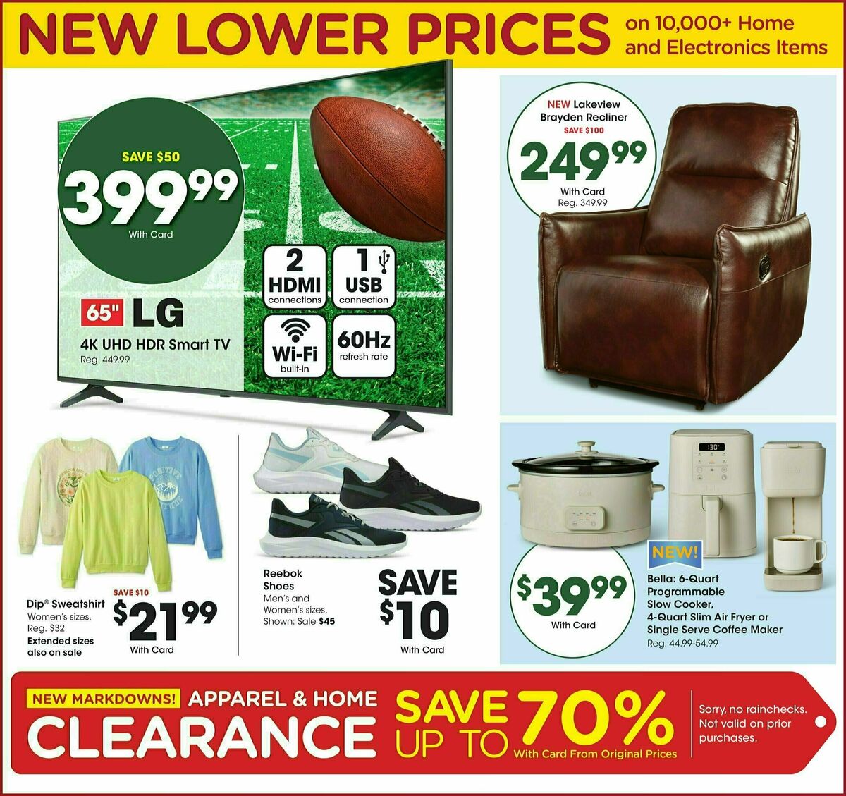 Fred Meyer Weekly Ad from January 22