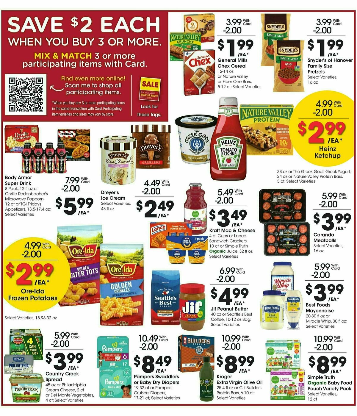 Fred Meyer Weekly Ad from January 22