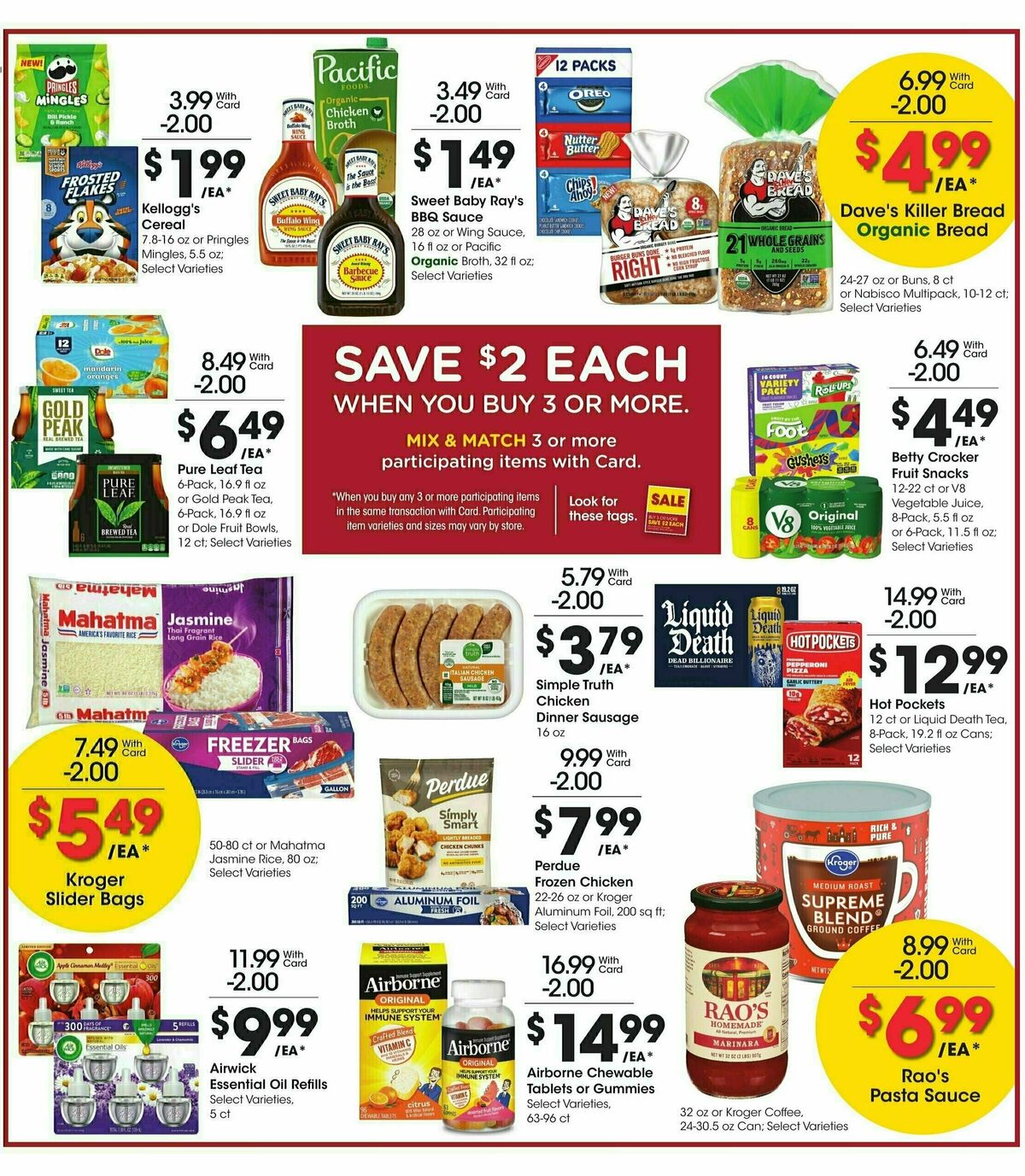 Fred Meyer Weekly Ad from January 22