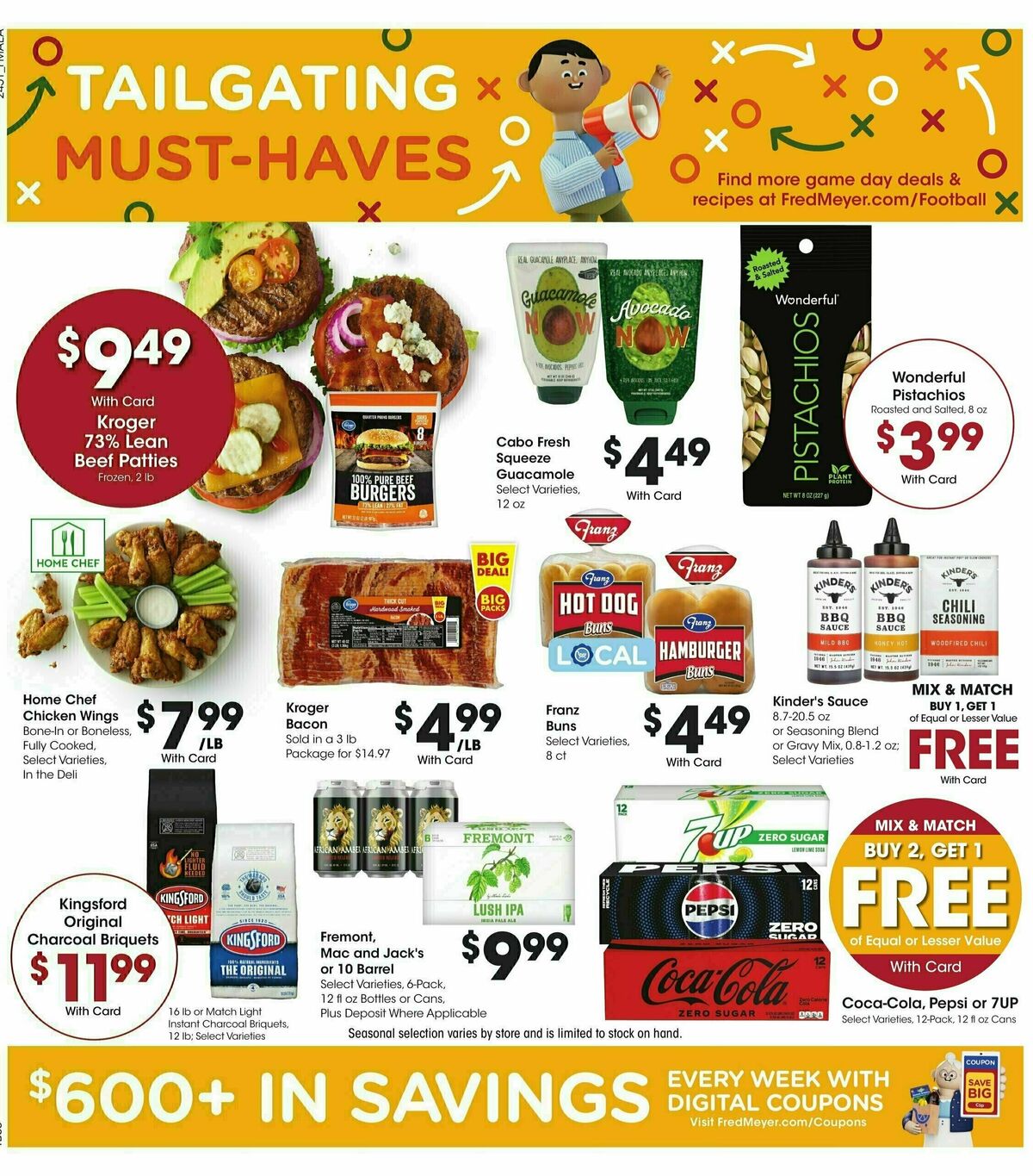 Fred Meyer Weekly Ad from January 22