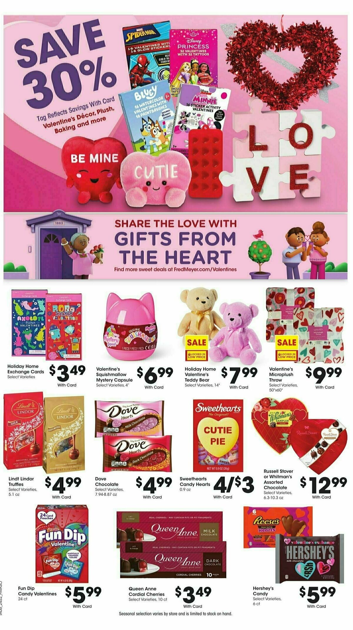Fred Meyer Weekly Ad from January 29