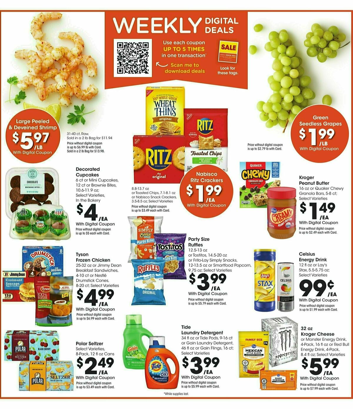 Fred Meyer Weekly Ad from January 29