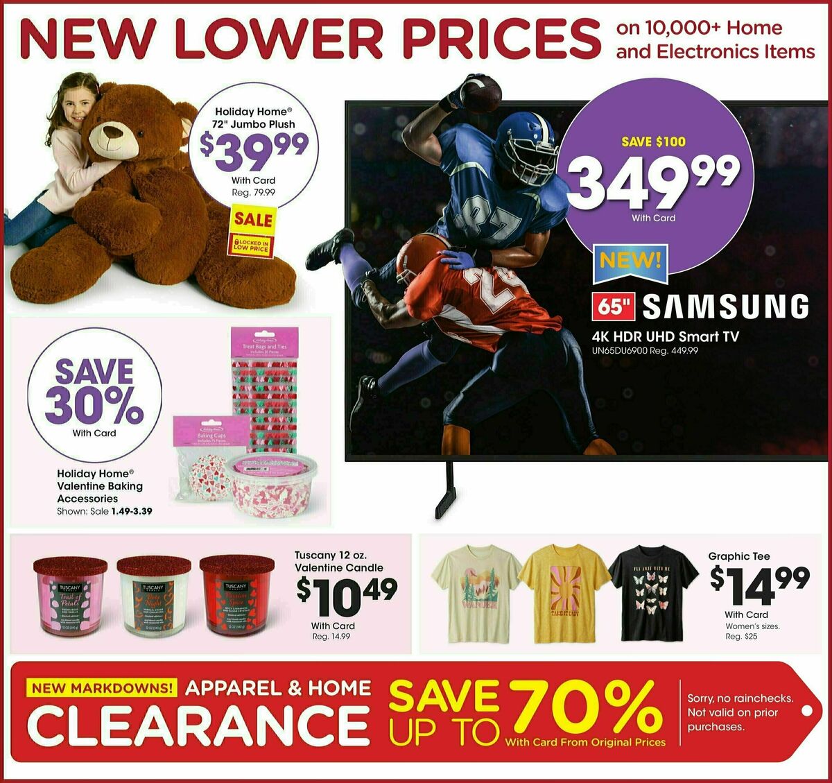 Fred Meyer Weekly Ad from January 29