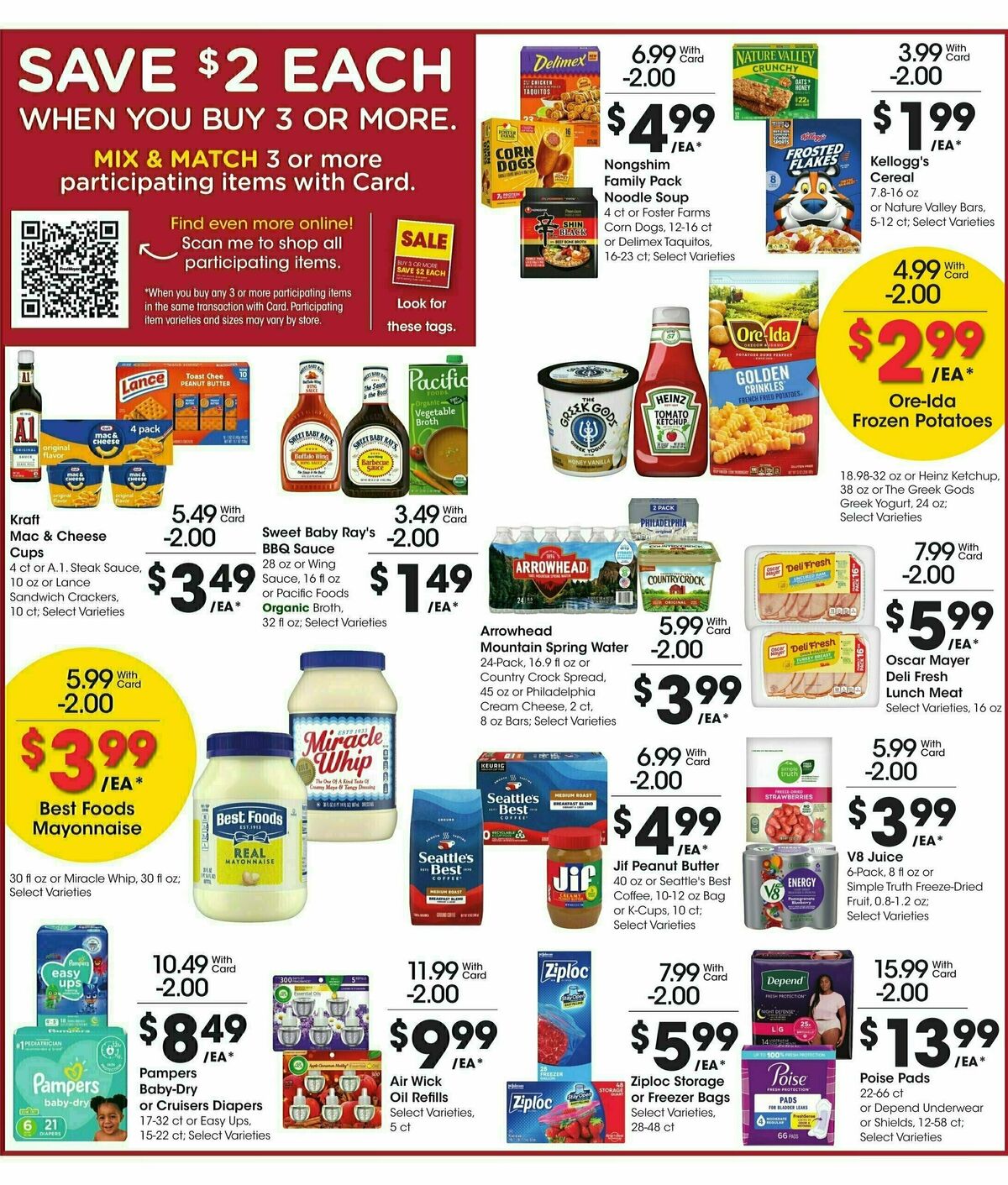 Fred Meyer Weekly Ad from January 29