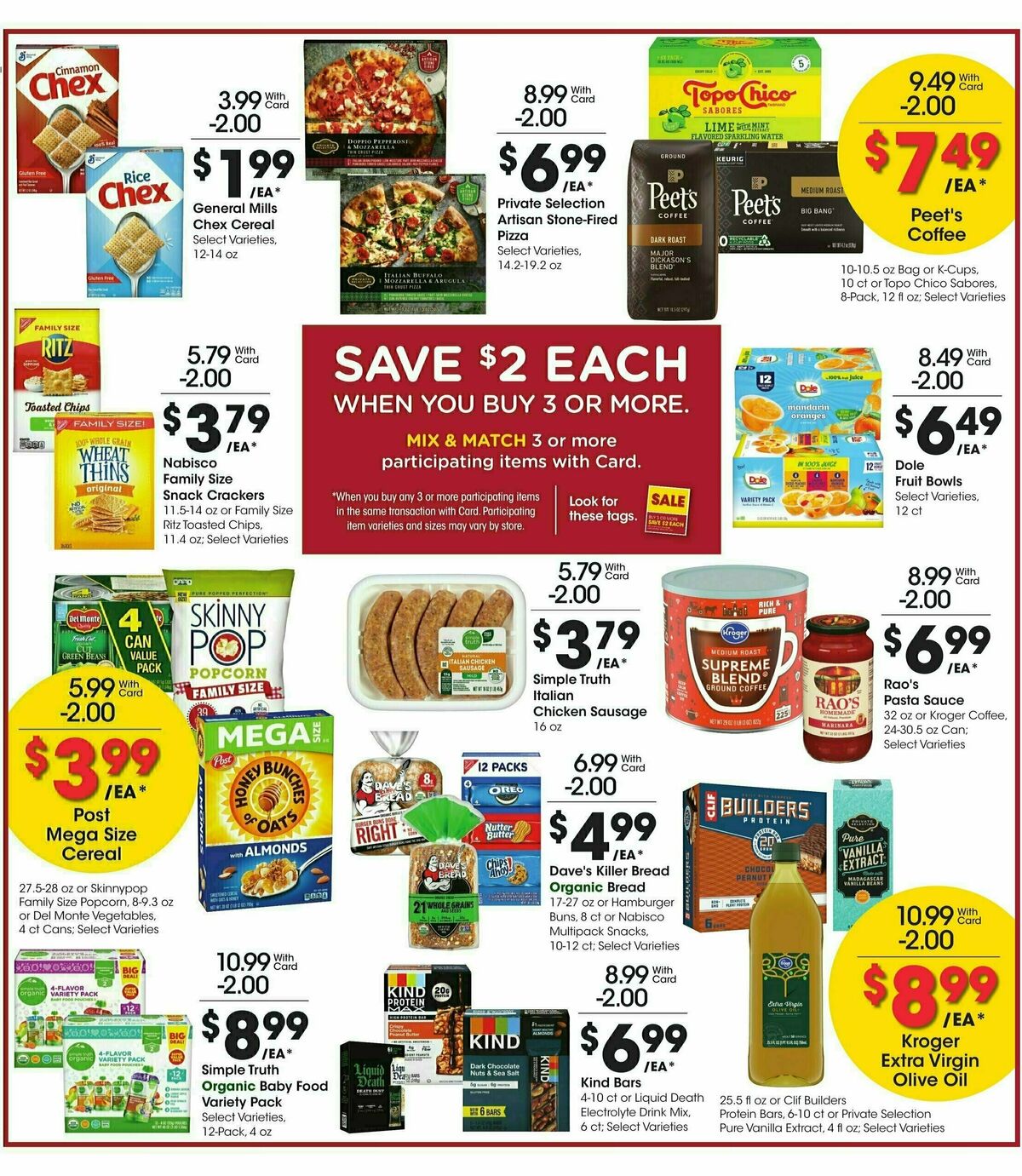 Fred Meyer Weekly Ad from January 29