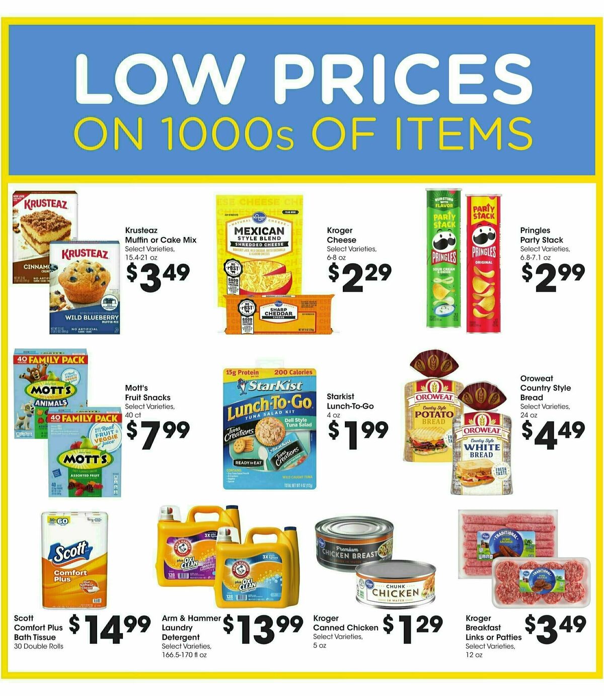 Fred Meyer Weekly Ad from January 29