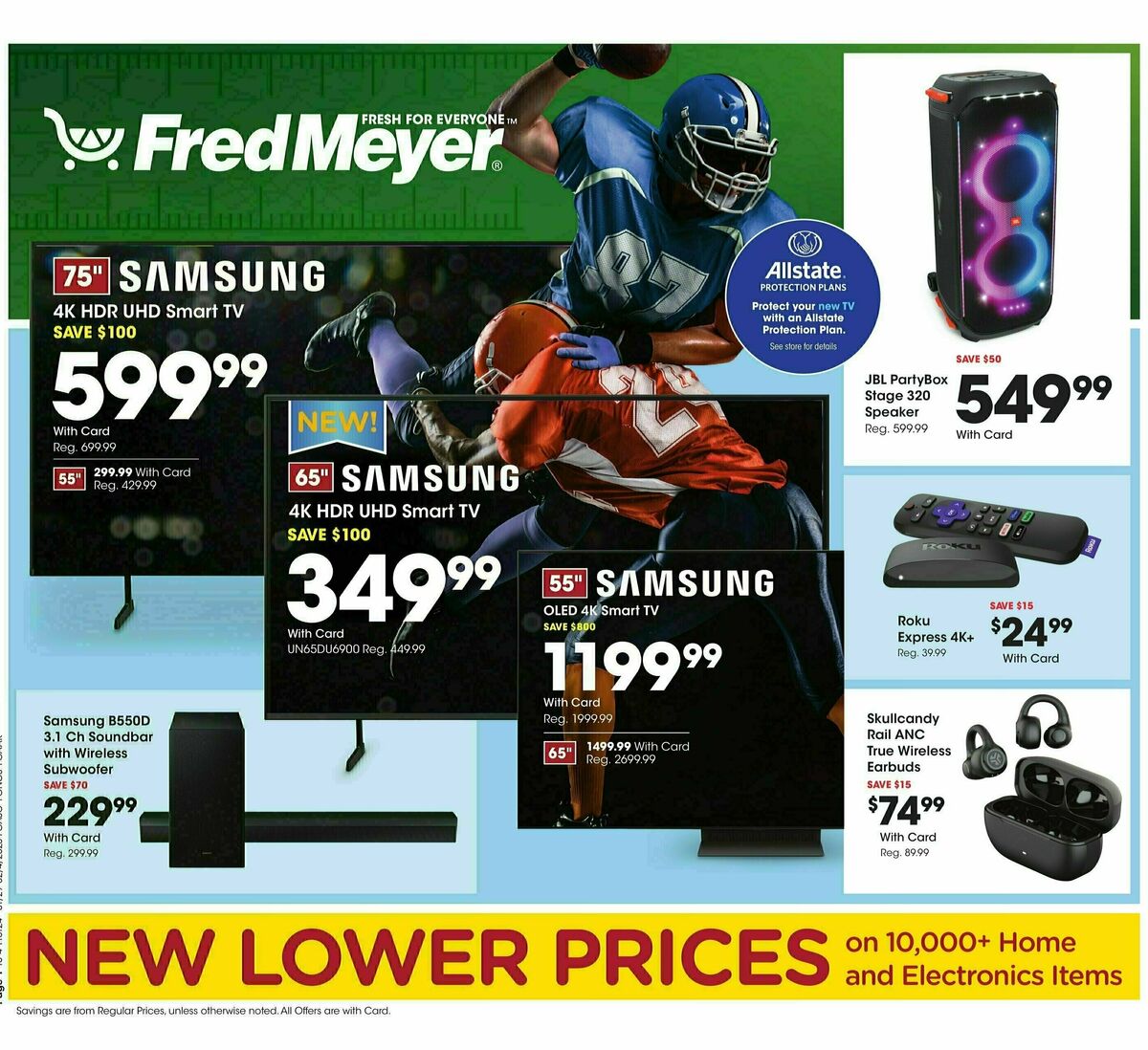 Fred Meyer Home & Apparel Weekly Ad from January 29