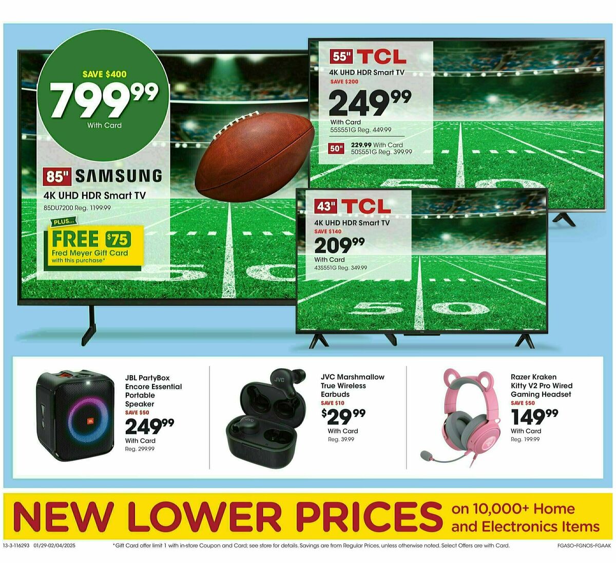 Fred Meyer Home & Apparel Weekly Ad from January 29