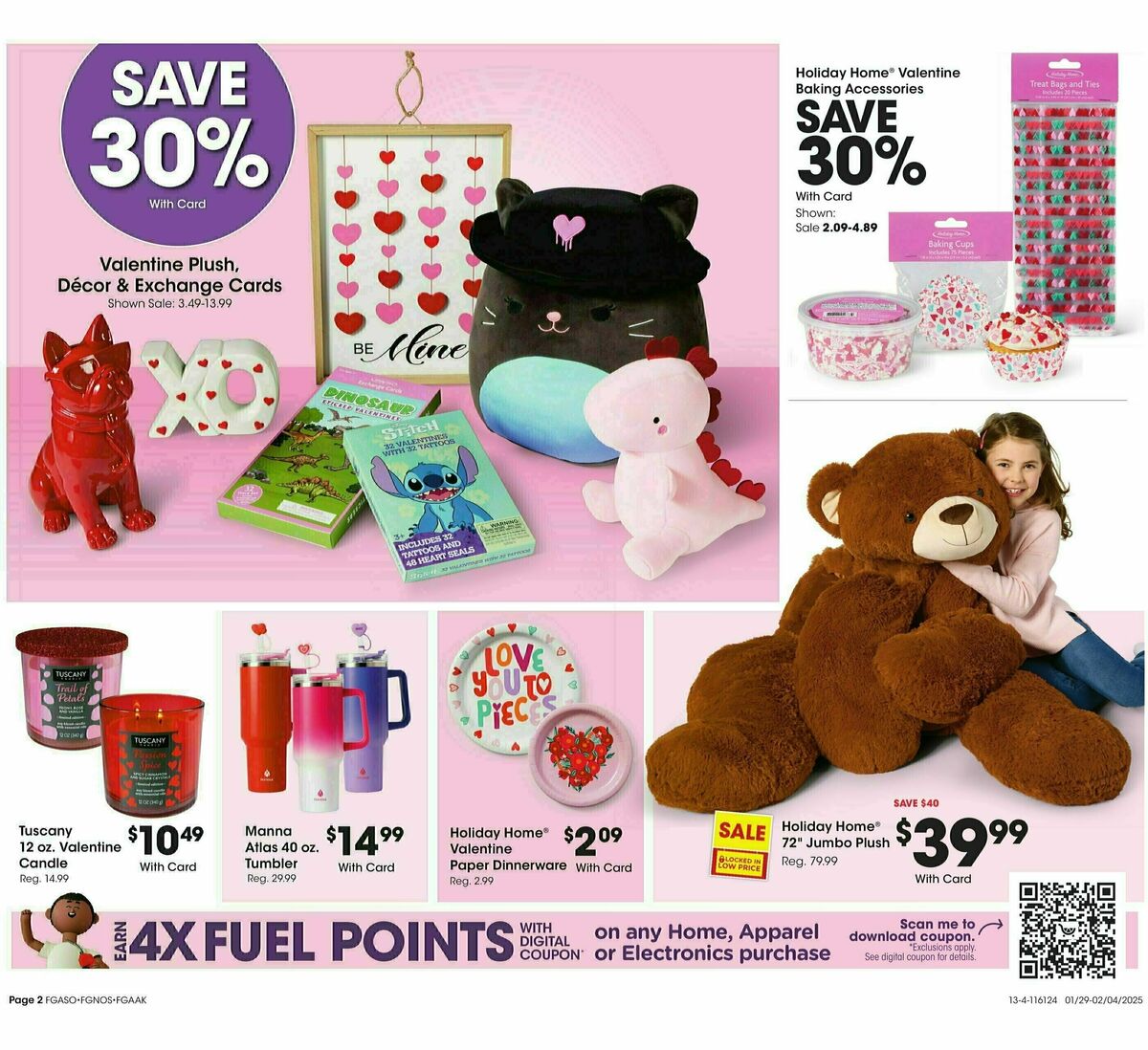 Fred Meyer Home & Apparel Weekly Ad from January 29