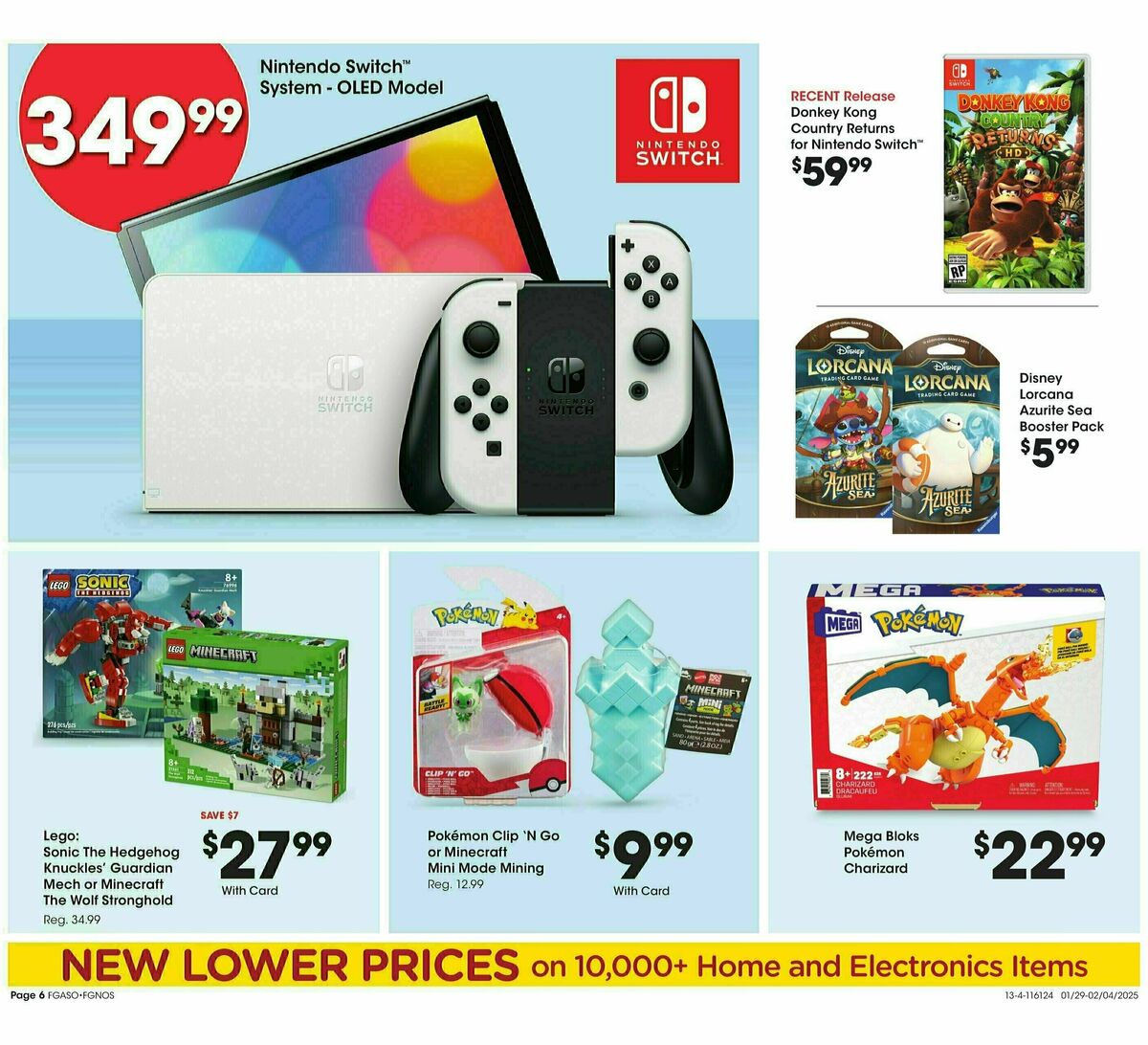 Fred Meyer Home & Apparel Weekly Ad from January 29