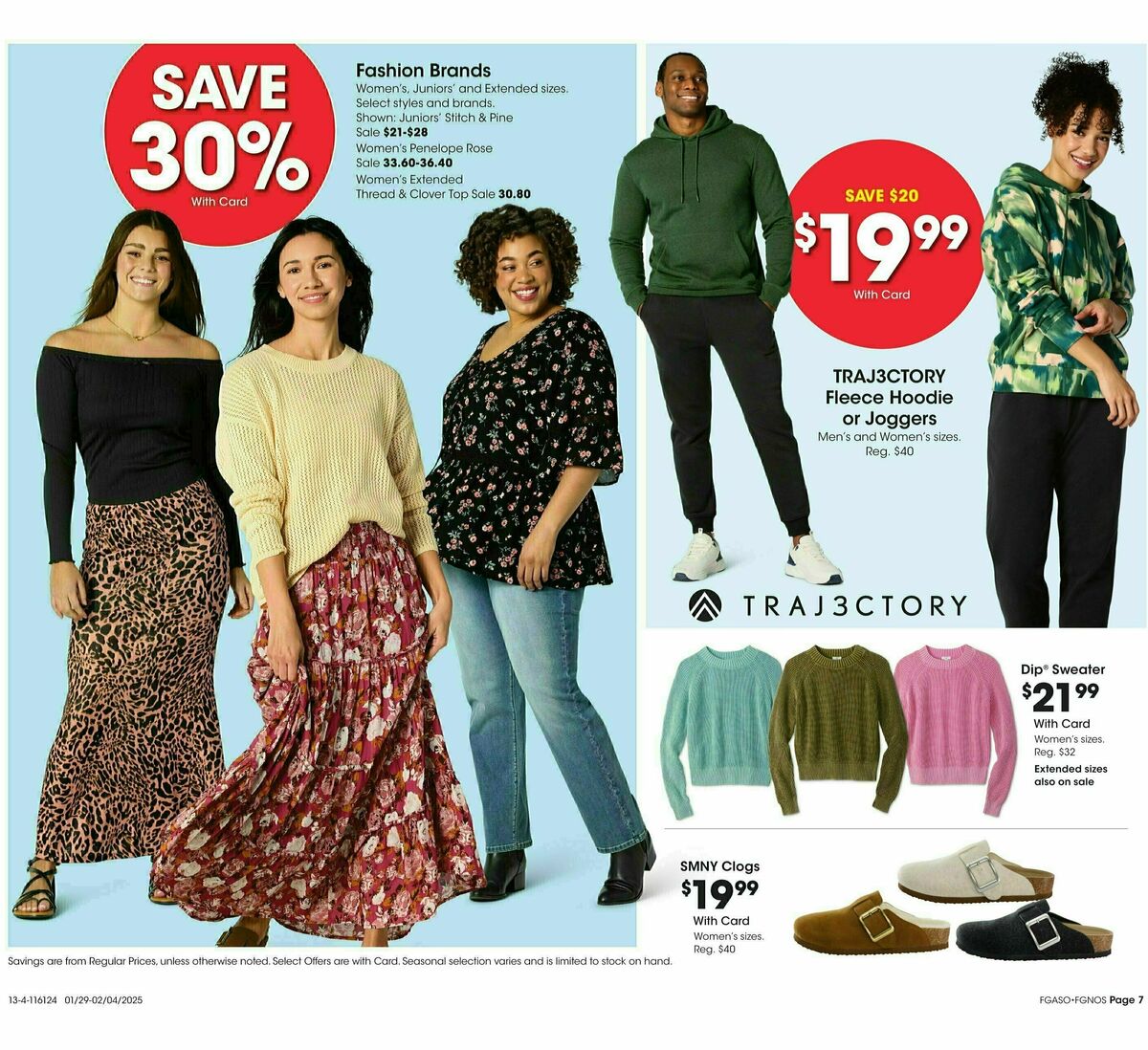 Fred Meyer Home & Apparel Weekly Ad from January 29