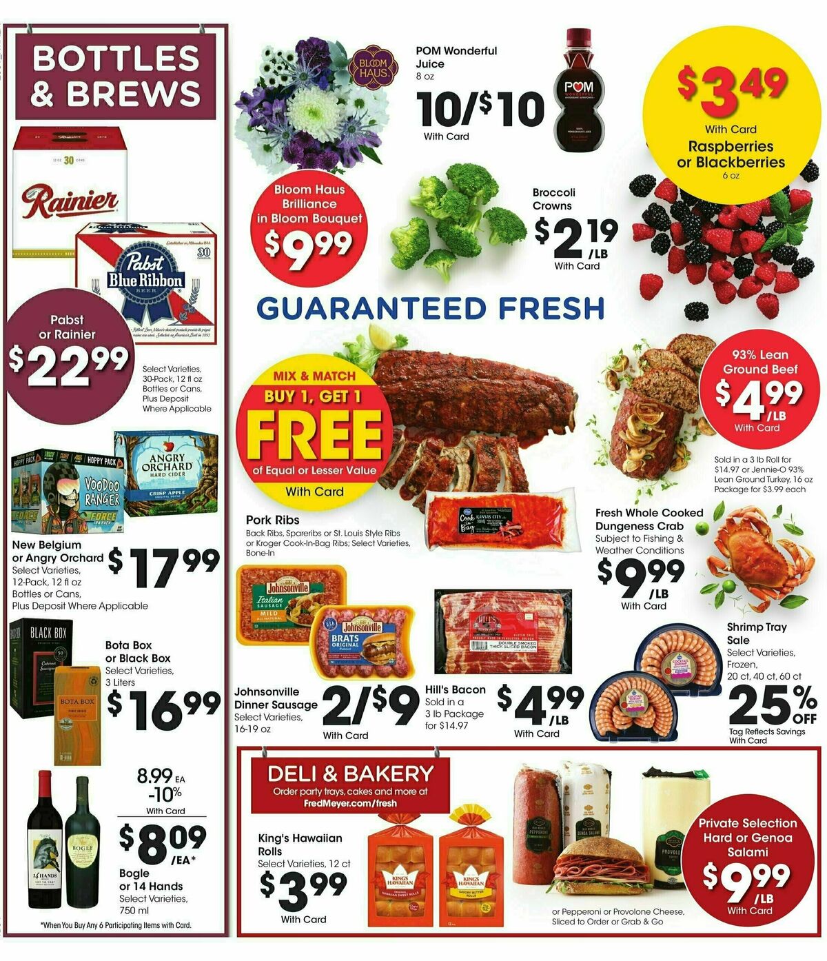 Fred Meyer Weekly Ad from February 5