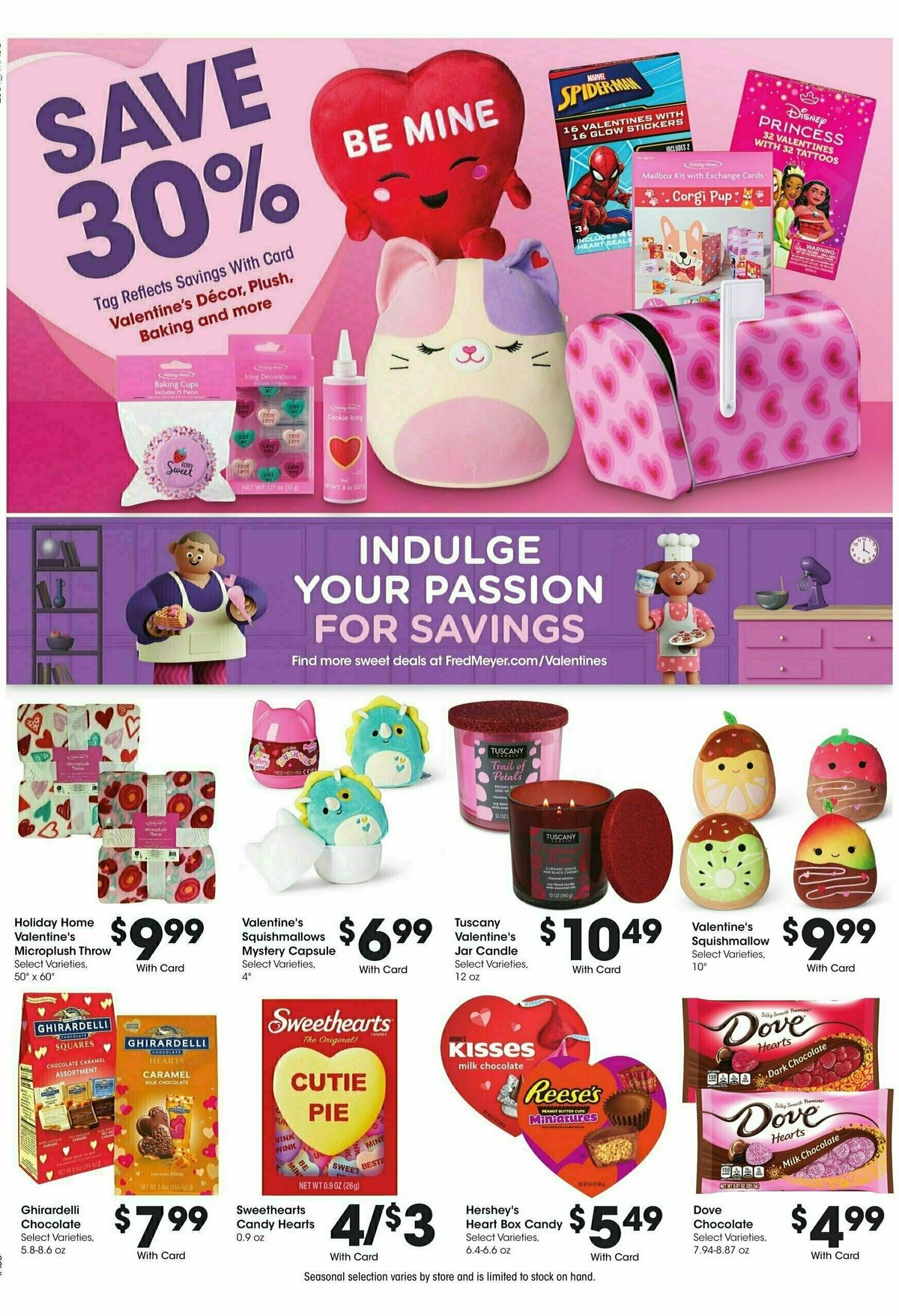 Fred Meyer Weekly Ad from February 5
