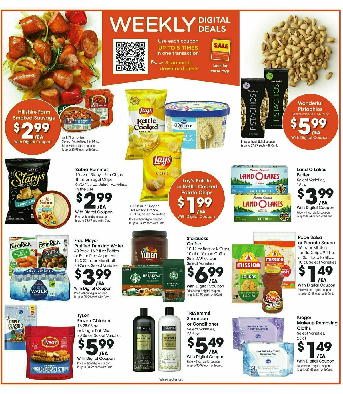 Fred Meyer Weekly Ad from February 5