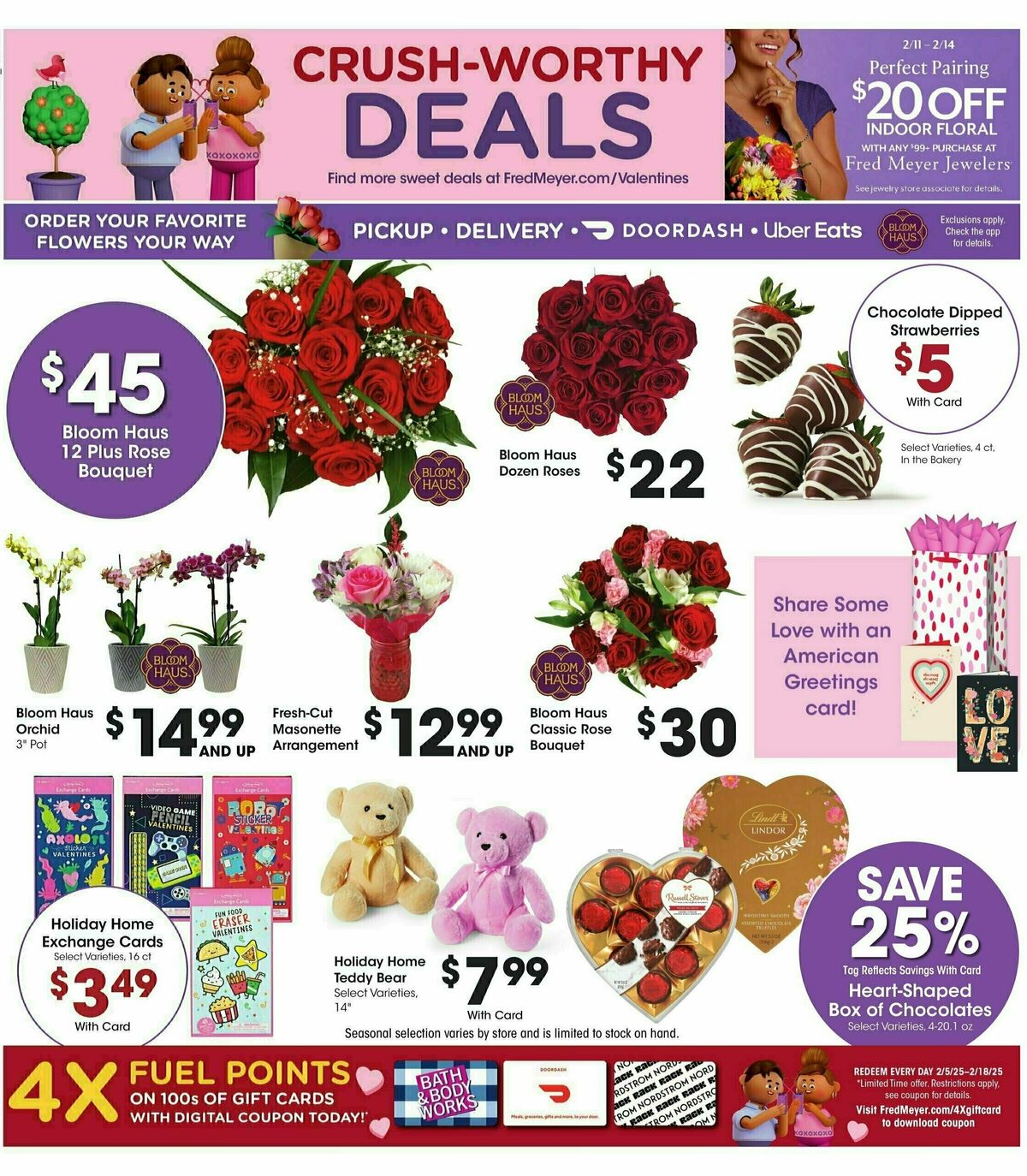 Fred Meyer Weekly Ad from February 5