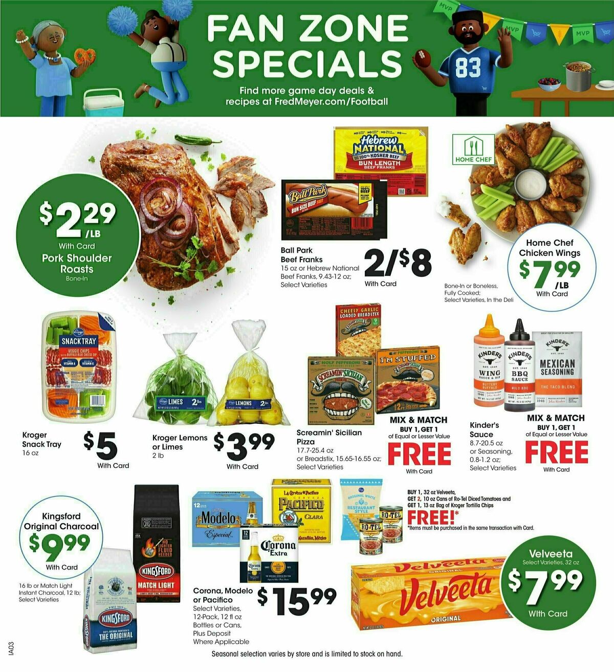 Fred Meyer Weekly Ad from February 5