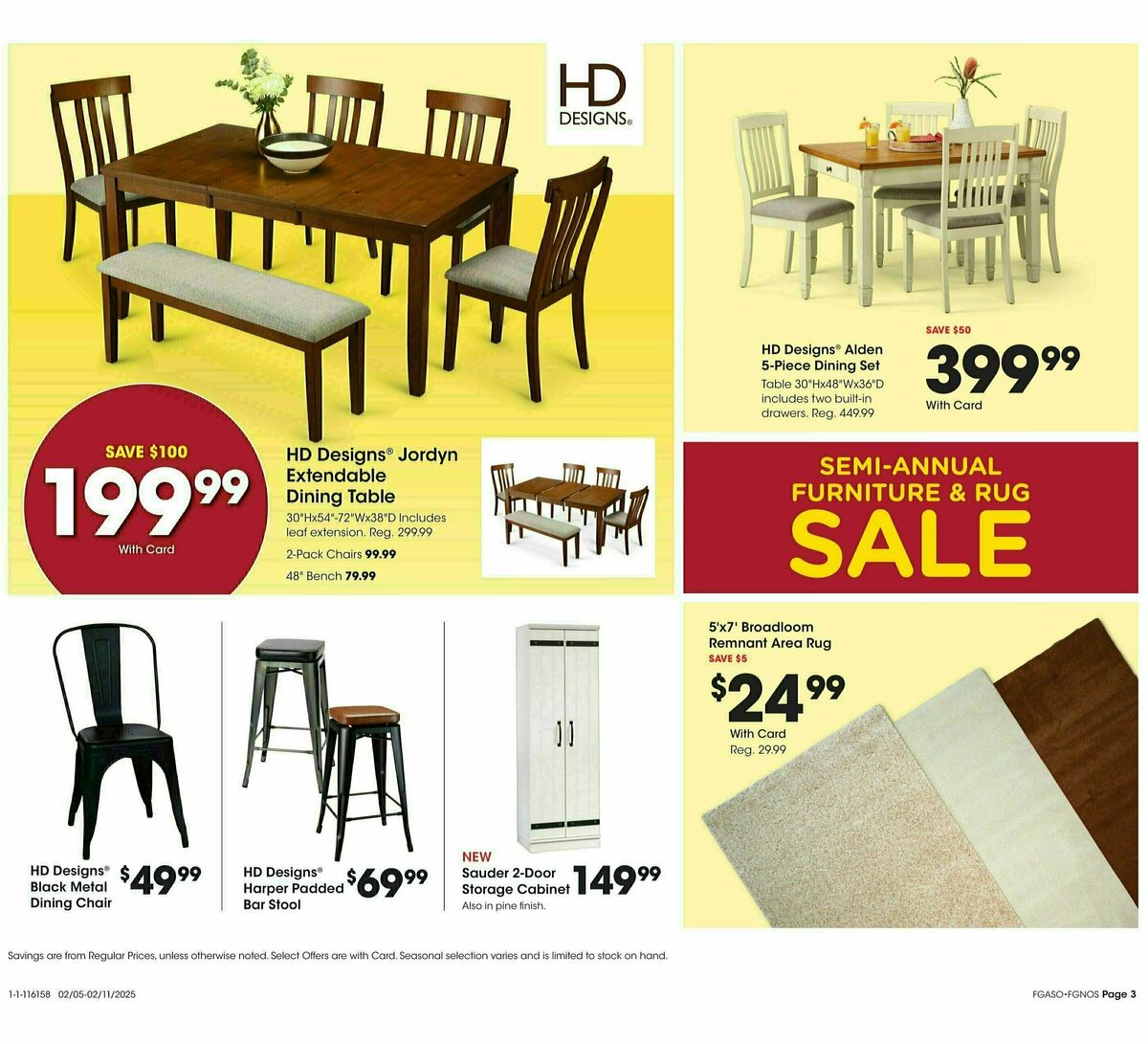 Fred Meyer Home & Apparel Weekly Ad from February 5