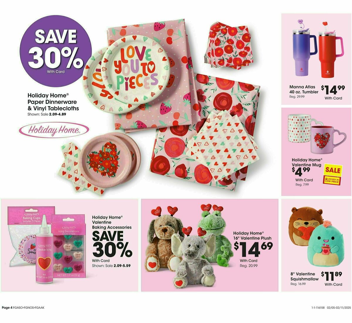 Fred Meyer Home & Apparel Weekly Ad from February 5