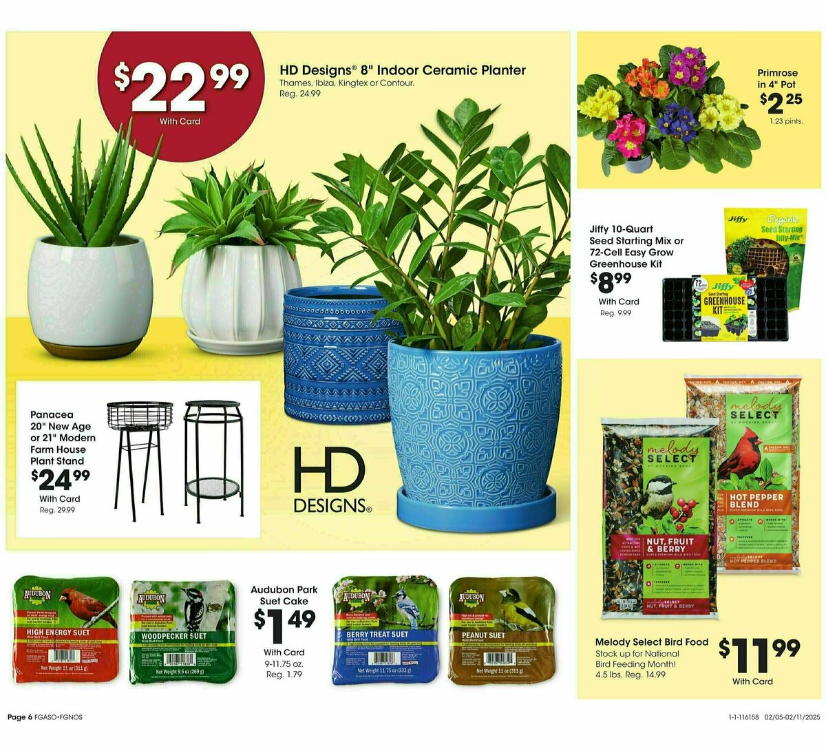 Fred Meyer Home & Apparel Weekly Ad from February 5