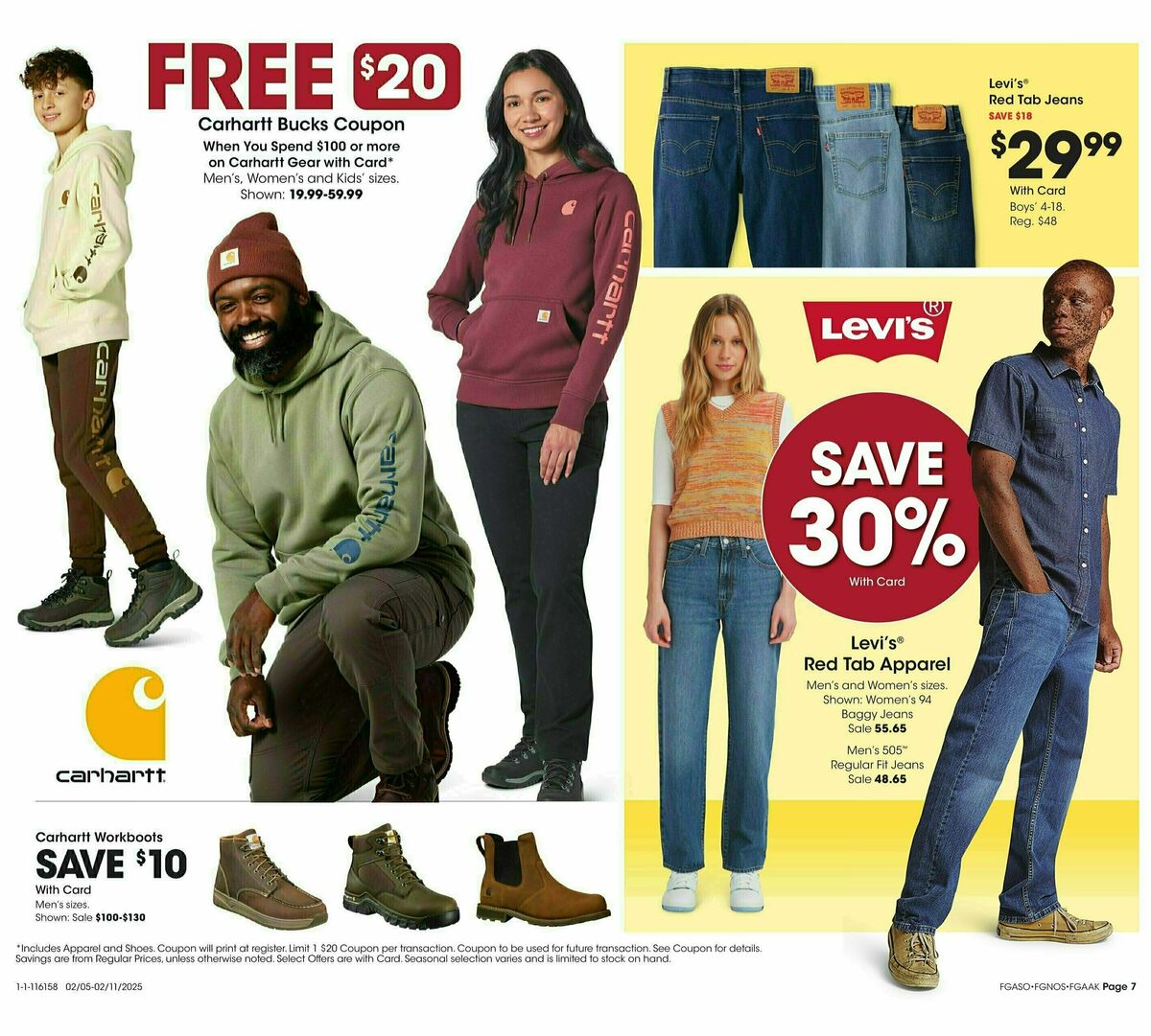 Fred Meyer Home & Apparel Weekly Ad from February 5