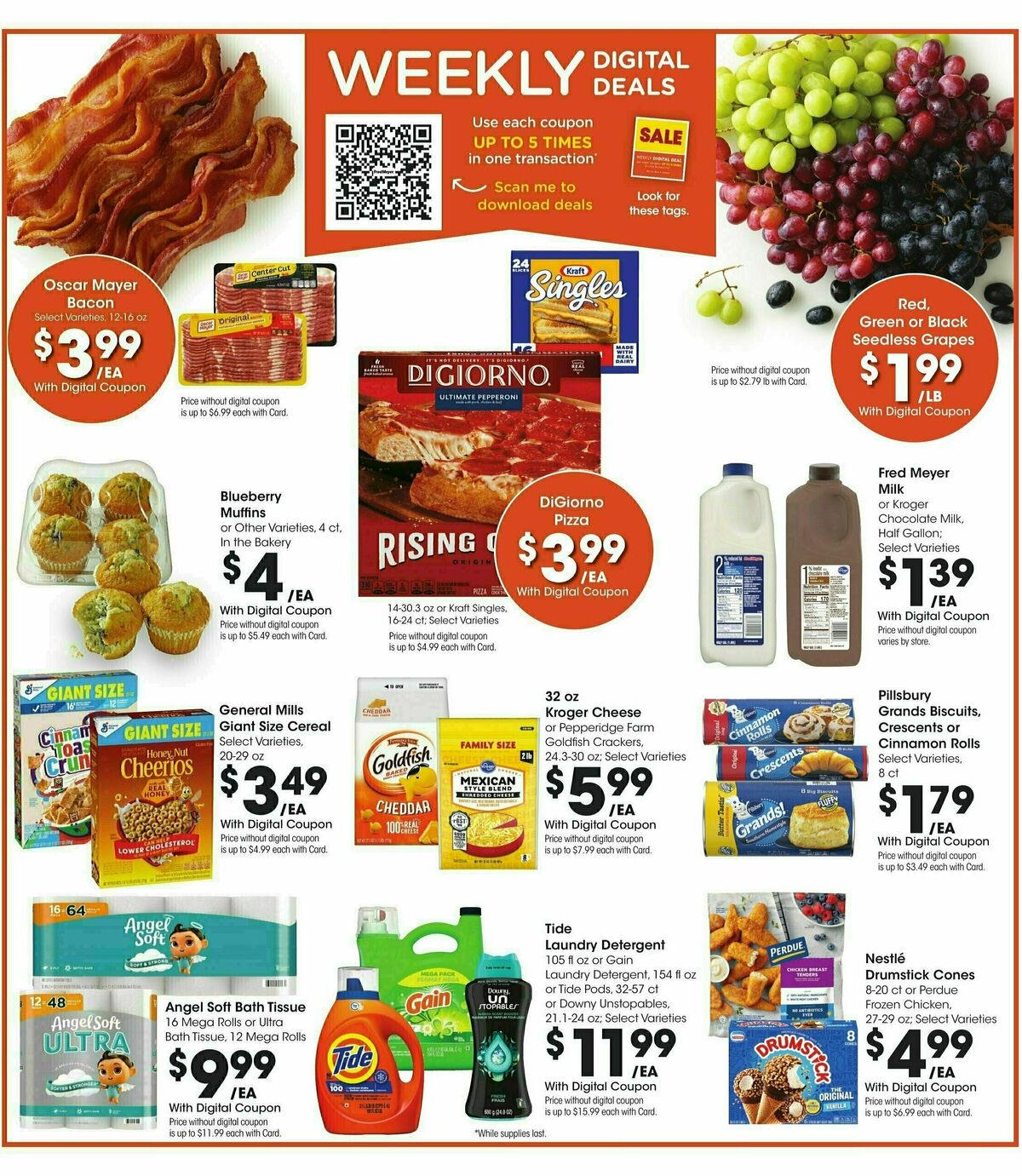 Fred Meyer Weekly Ad from February 12