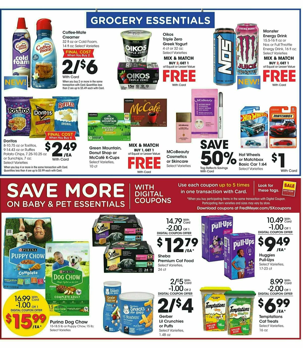 Fred Meyer Weekly Ad from February 12