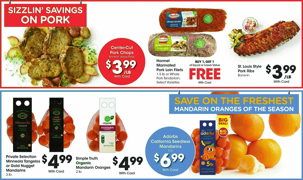 Fred Meyer Weekly Ad from February 12