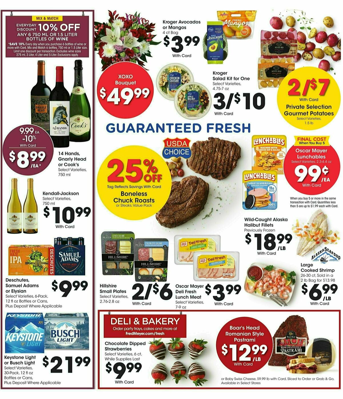 Fred Meyer Weekly Ad from February 12