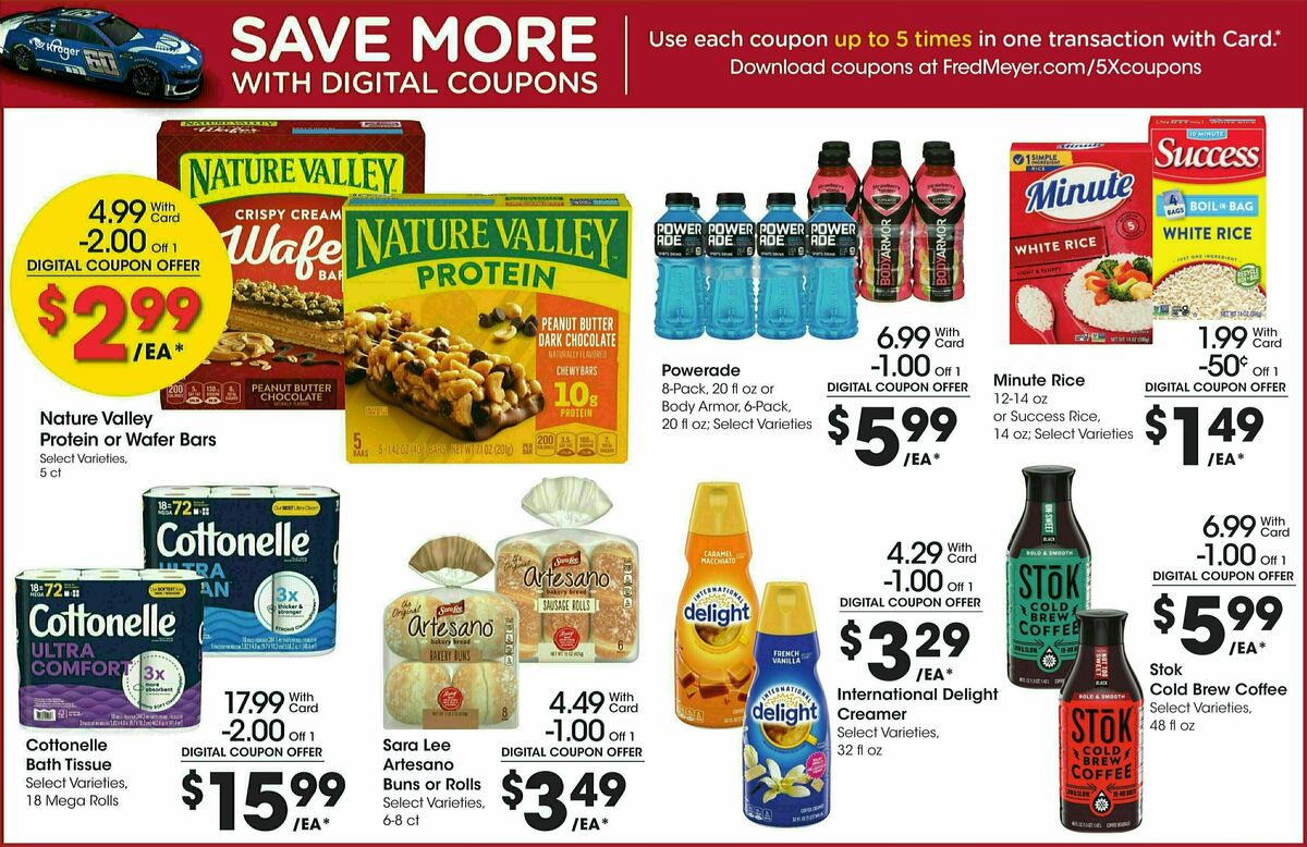Fred Meyer Weekly Ad from February 12