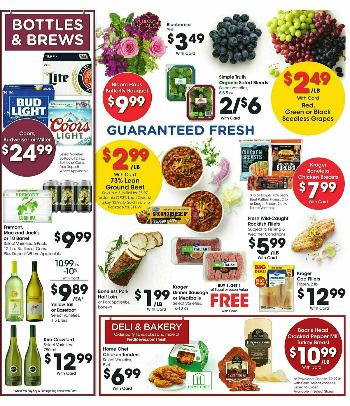Fred Meyer Weekly Ad from February 19