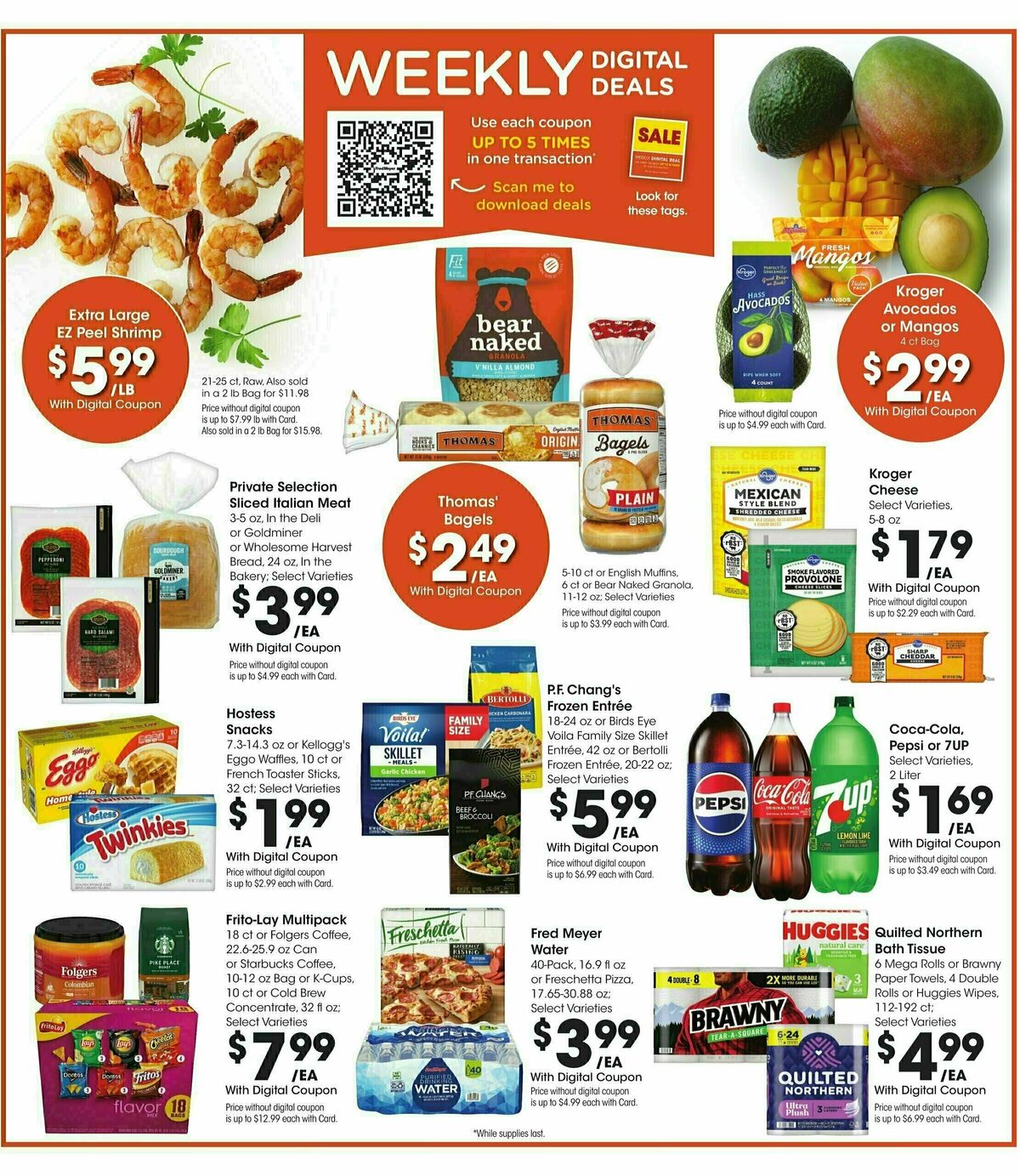 Fred Meyer Weekly Ad from February 19