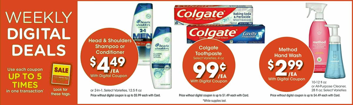 Fred Meyer Weekly Ad from February 19