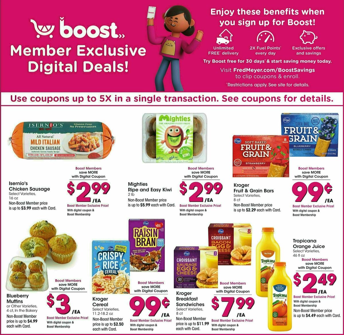 Fred Meyer Weekly Ad from February 19